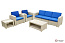 Комплект мебели Раттан Премиум 5 / Rattan Premium 5, серый