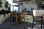 Стул пластиковый Nardi Doga Bistrot