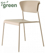стул пластиковый scab design lisa technopolymer go green в официальном магазине viva-verde.ru