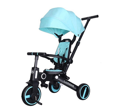 Детский трехколесный велосипед LUXMOM