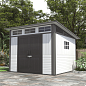 Пластиковый сарай FLEXI HOUSE 12,5х10