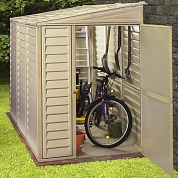 пластиковый сарай sidemate 4x8 от магазина viva-verde.ru