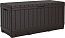 Сундук Кенвуд (KENTWOOD STORAGE BOX) 350л, коричневый