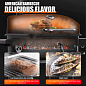 Угольный гриль для барбекю Party BBQ Grill Outdoor