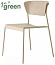 Стул пластиковый Scab Design Lisa Technopolymer Go Green
