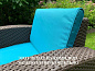 Мебель RATTAN Premium 4 серый
