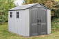 Сарай WoodLook 7*12 пластиковый