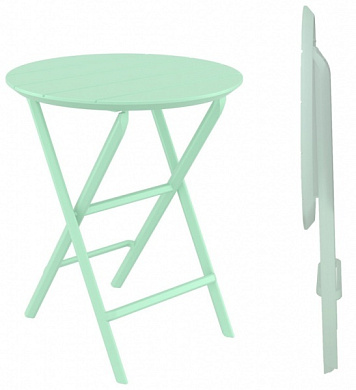 стол пластиковый складной siesta contract helen folding table ø60 в официальном магазине viva-verde.ru