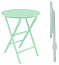Стол пластиковый складной Siesta Contract Helen Folding Table Ø60