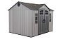 Сарай пластиковый Woodlook 10*8