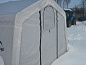 Теплица CoverIT 3x6x2,4м, круглая крыша
