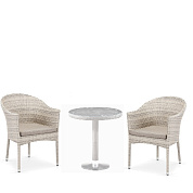 комплект мебели t601/y350c-w85 latte (2+1) в официальном магазине viva-verde.ru