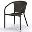 Плетеное кресло Y137C-W53 Brown