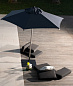 Зонт профессиональный Ø2.5 м Scolaro Lido Titanium