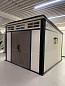 Пластиковый сарай FLEXI HOUSE 10х10