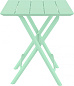 Стол пластиковый складной Siesta Contract Helen Folding Table 60