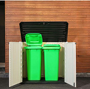 картинка пластиковый ящик flexi storage cabinet 26 от магазина viva-verde.ru