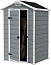 Сарай Manor 4x3, серый