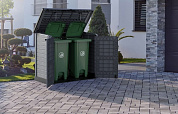 картинка пластиковый хозблок duramax storeaway 1200l-flat lid от магазина viva-verde.ru
