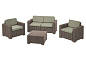 Комплект мебели CALIFORNIA 2 SEATER SET