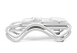 Шезлонг-лежак пластиковый Nardi Tropico