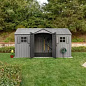 Сарай-гараж WoodLook 15x8