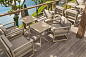Стол пластиковый Siesta Contract Sky Table 70