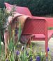 Диван пластиковый Nardi Net Bench