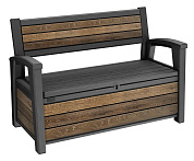 скамья деко орех (deco garden bench) 227 л. в официальном магазине viva-verde.ru