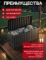 Сундук Кенвуд (KENTWOOD STORAGE BOX) 350л, графит