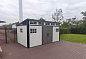 Пластиковый сарай FLEXI HOUSE 15,5х10