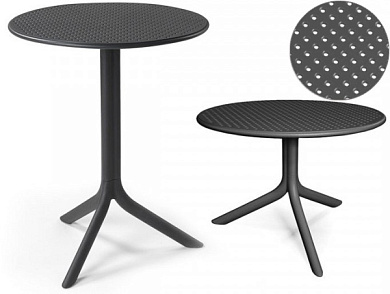 стол пластиковый обеденный nardi step + step mini в официальном магазине viva-verde.ru