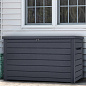 Сундук Онтарио 850 л.(Ontario Storage box) графит