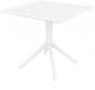 Стол пластиковый Siesta Contract Sky Table 80