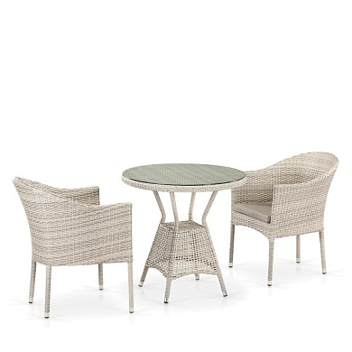 комплект плетеной мебели t705ant/y350-w85 2pcs latte в официальном магазине viva-verde.ru