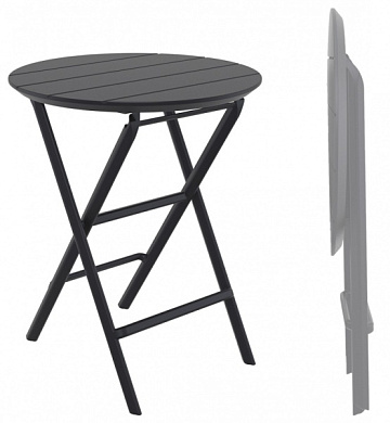 стол пластиковый складной siesta contract helen folding table ø60 в официальном магазине viva-verde.ru