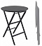 Стол пластиковый складной Siesta Contract Helen Folding Table Ø60