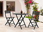 Стол пластиковый складной Siesta Contract Helen Folding Table 60