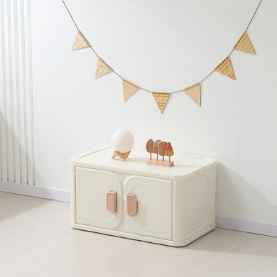 Шкаф UNIX Kids Small locker Camel