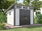 Пластиковый сарай FLEXI HOUSE 12,5х10