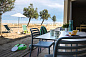 Стул пластиковый Nardi Costa Bistrot