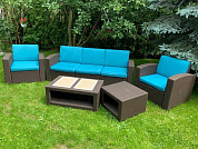 комплект чехлов для rattan premium 5 синий в официальном магазине viva-verde.ru