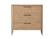 Комод Type oak 3 ящика ширина 90 см (натуральный дуб). Современная мебель для гостиной, Более 50 шкафы, стелажи, комоды, диваны, столы, Доставка 24/7. Фирменная гарантия на детскую мебель.