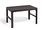 Раскладной стол Лион (Lyon rattan table) коричневый