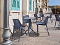 Стол пластиковый складной Siesta Contract Sky Folding Table Ø60