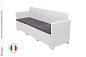 Комплект мебели НЕБРАСКА СОФА 3 / NEBRASKA SOFA 3 (3х местный диван), белый