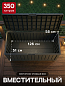 Сундук Кенвуд (KENTWOOD STORAGE BOX) 350л, графит