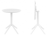 стол пластиковый складной siesta contract sky folding table 60 в официальном магазине viva-verde.ru