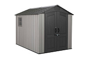 сарай woodlook 7*12 пластиковый от магазина viva-verde.ru