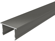 Заглушка алюм. для столба HILST, 30*19*4000мм, RAL 7024